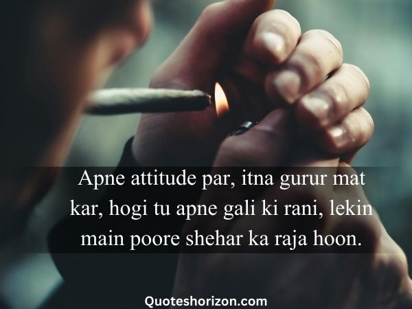 Attitude Shayari in roman English | roman English English attitude poetry