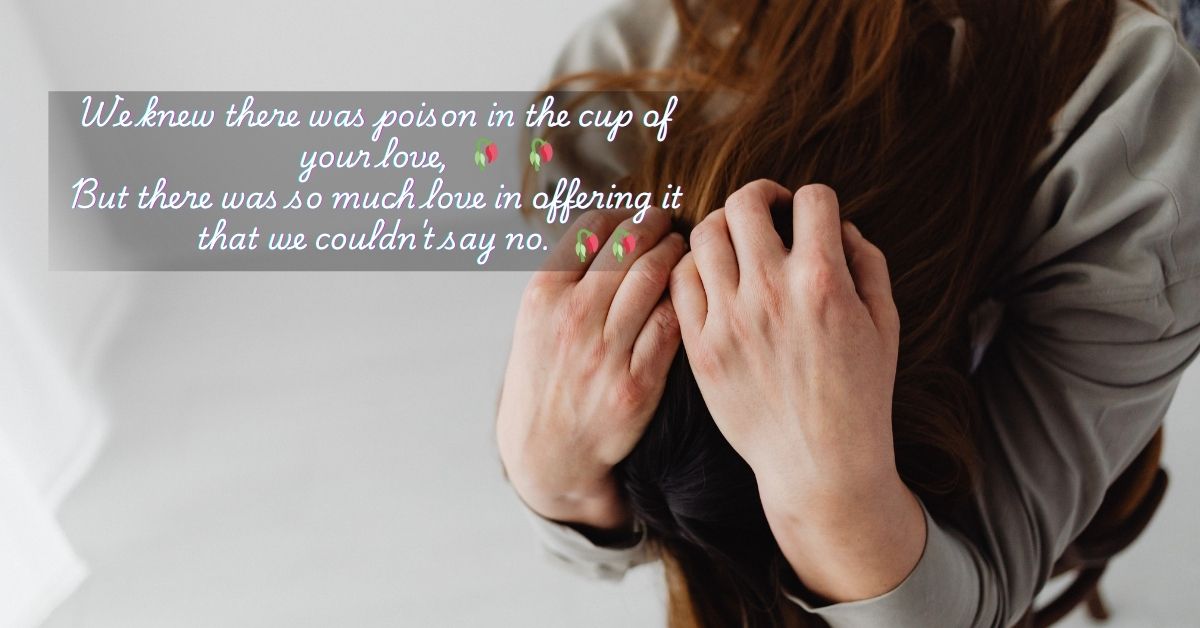 sad poetry and shayari in English