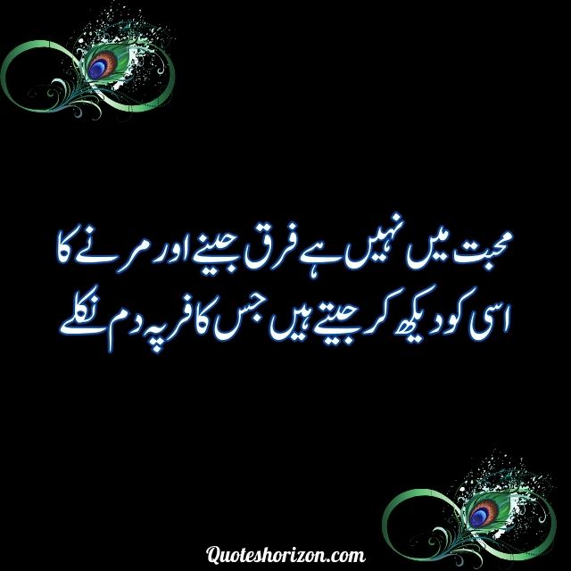 Mirza Ghalib top poetry