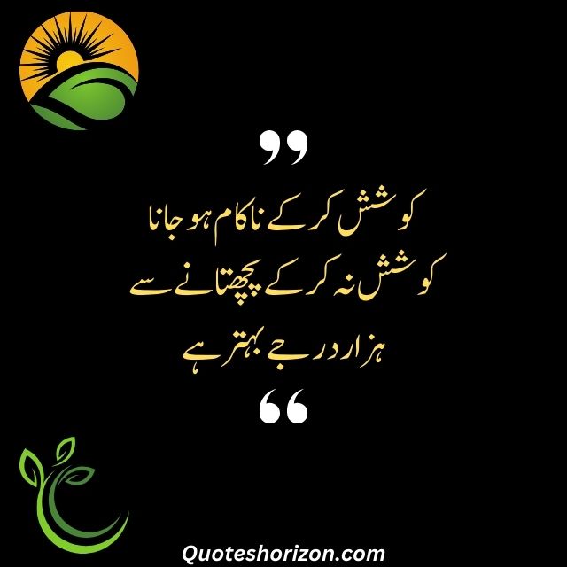 Motivational quotes in Urdu