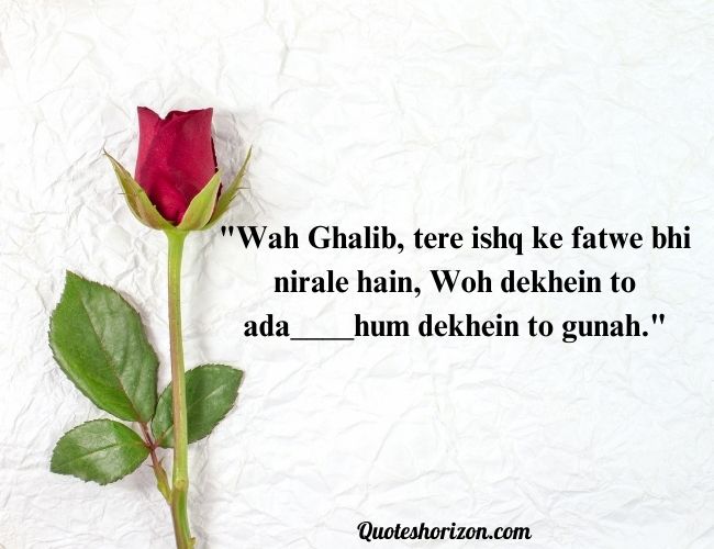 2 line poetry in roman English Urdu