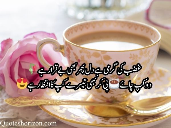 Tea poetry In Urdu | Best chai poetry