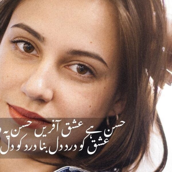 best poetry on husn