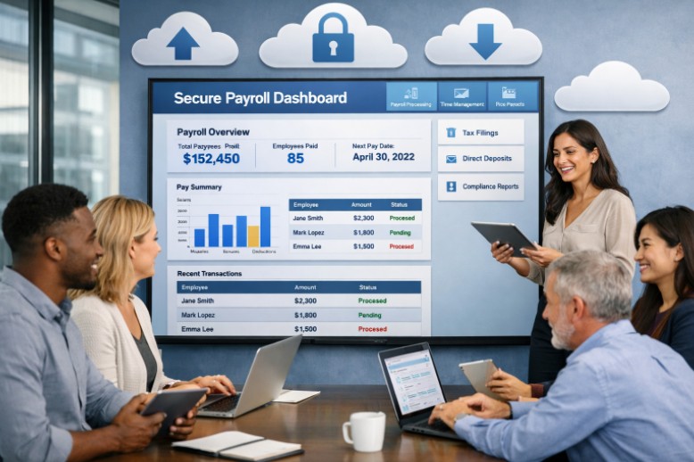 How Cloud Payroll Empowers Modern Workforce